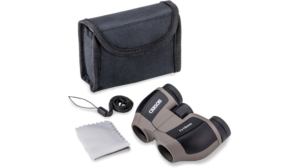 Carson Optical MiniScout 7x18mm Binoculars