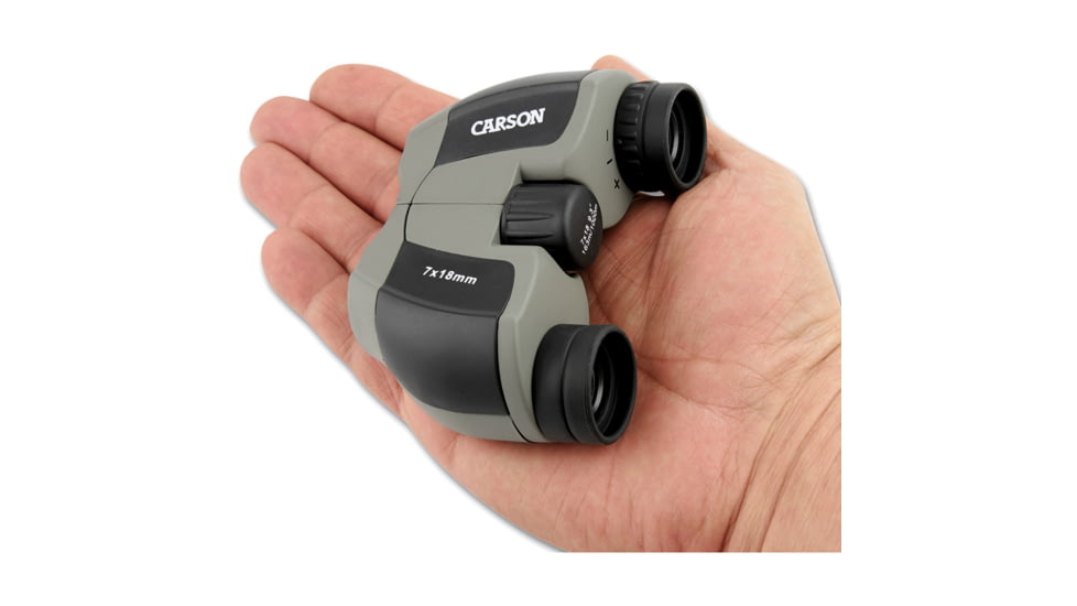 Carson Optical MiniScout 7x18mm Binoculars