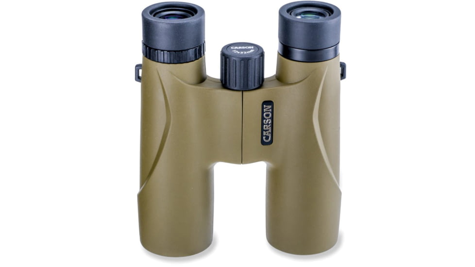 Carson Stinger 12x32 Compact Binocular, Olive Green, HW-232