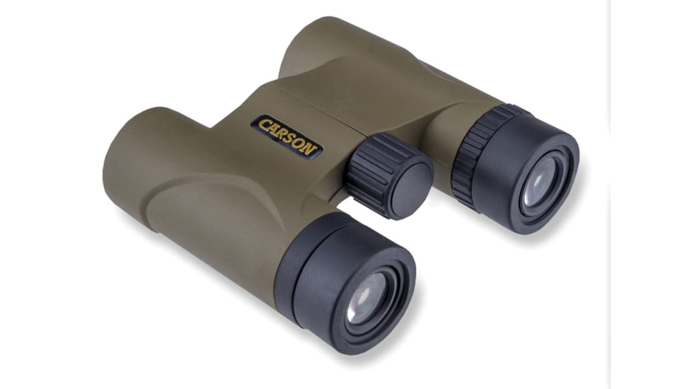 Carson Stinger 8x22mm Compact Binoculars, Brass, HW-822
