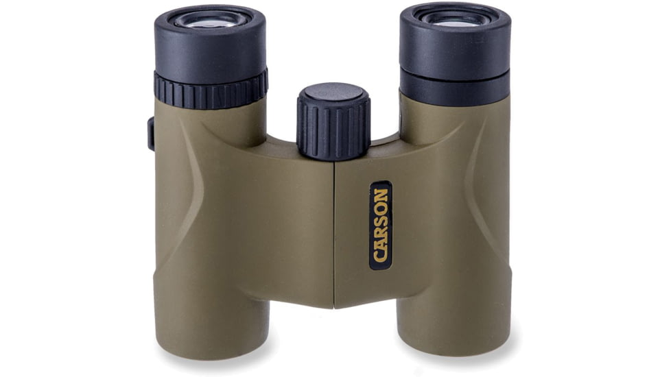 Carson Stinger 8x22mm Compact Binoculars, Brass, HW-822