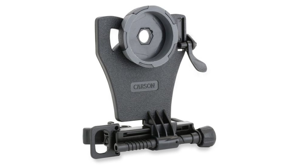 Carson Universal Smartphone Adapter for Full Size Binoculars, Black IB-700