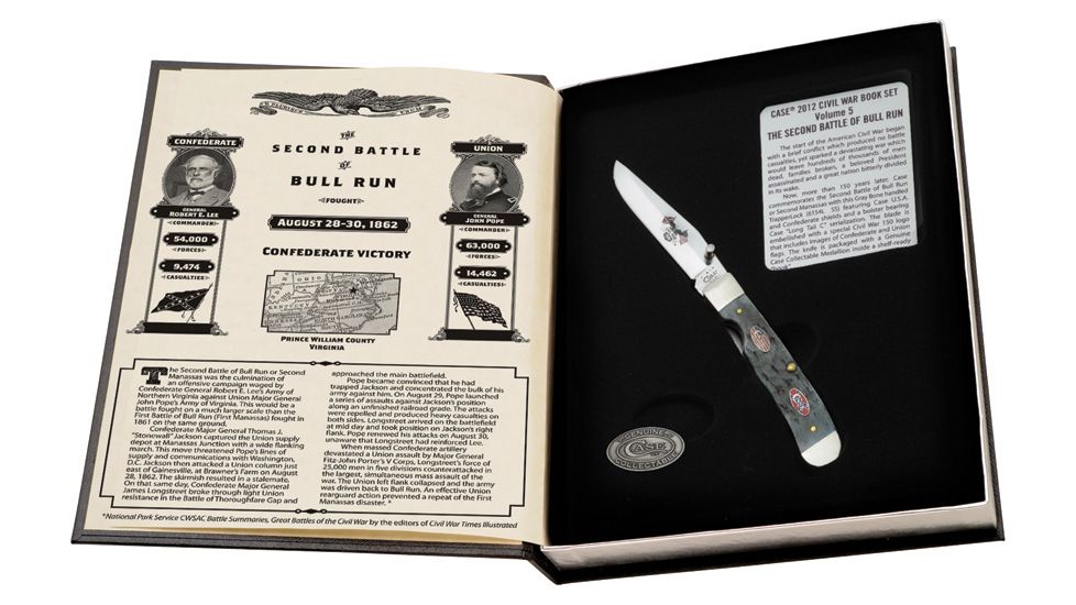 Case Civil War Commemorative CA11873