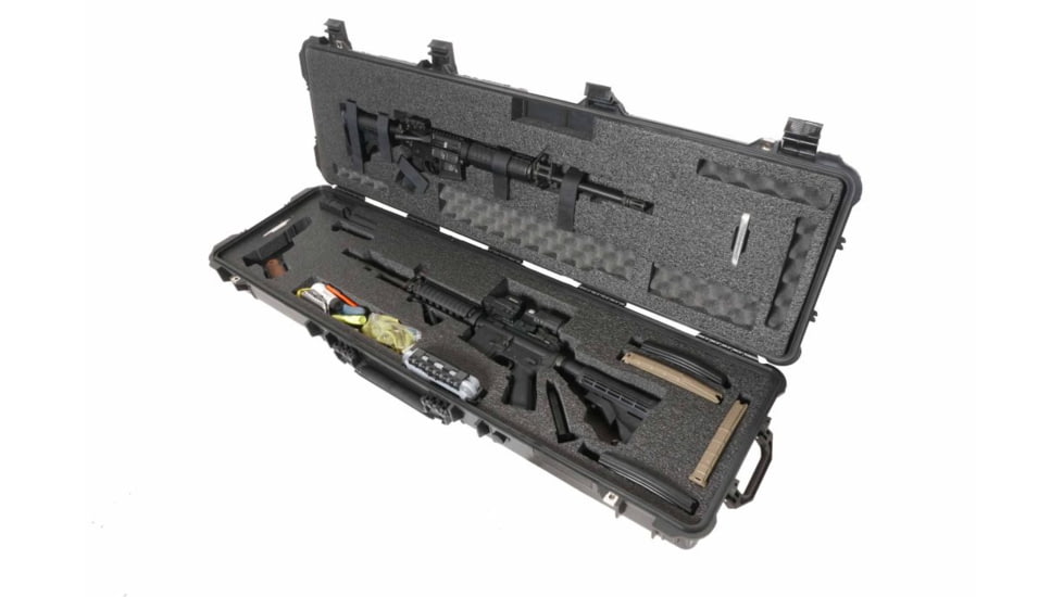 Case Club 2 AR15 Rifle Case, Black, Large, CC6064HXYW2AR