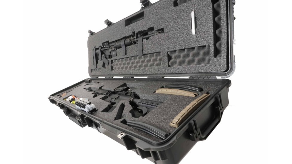 Case Club 2 AR15 Rifle Case, Black, Large, CC6064HXYW2AR