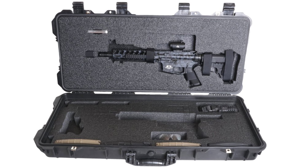 Case Club AR15 Pistol/SBR and AR15 Case, Black, Small, CC6108HXYWSBRAR