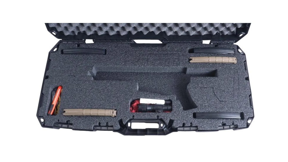 Case Club AR15 Pistol/SBR Carry Case, Black, Small, CC6506FLAR15