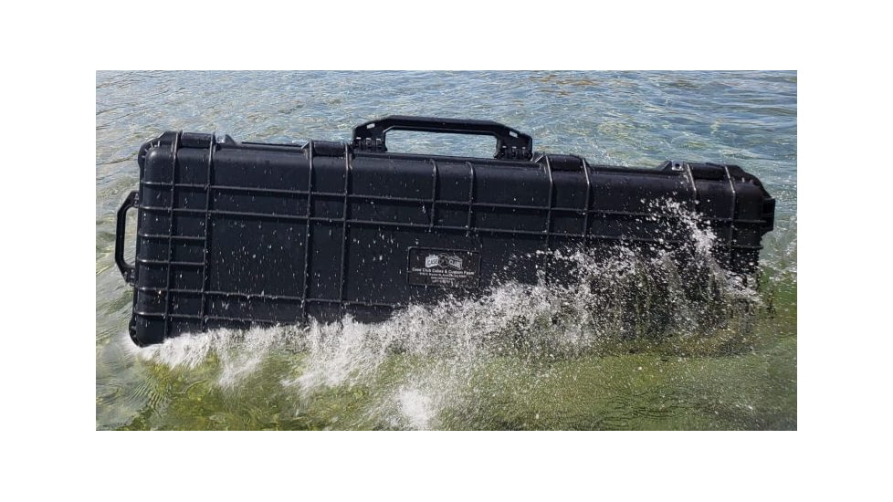 Case Club AR10 Rifle Case, Black, Medium, CC6063HXYWAR10