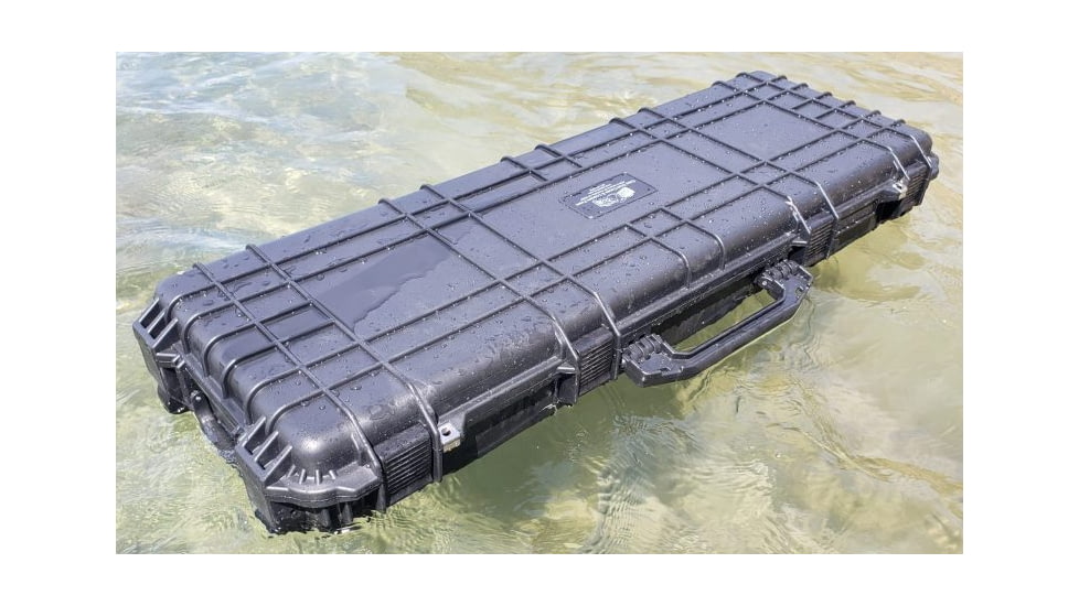 Case Club AR10 Rifle Case, Black, Medium, CC6063HXYWAR10