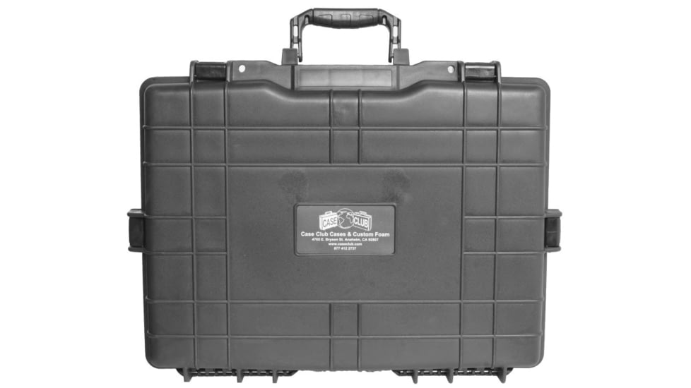 Case Club Breakdown AR-SBR & AR Pistol Case, Black, Extra small, CC5020HXYWAR15