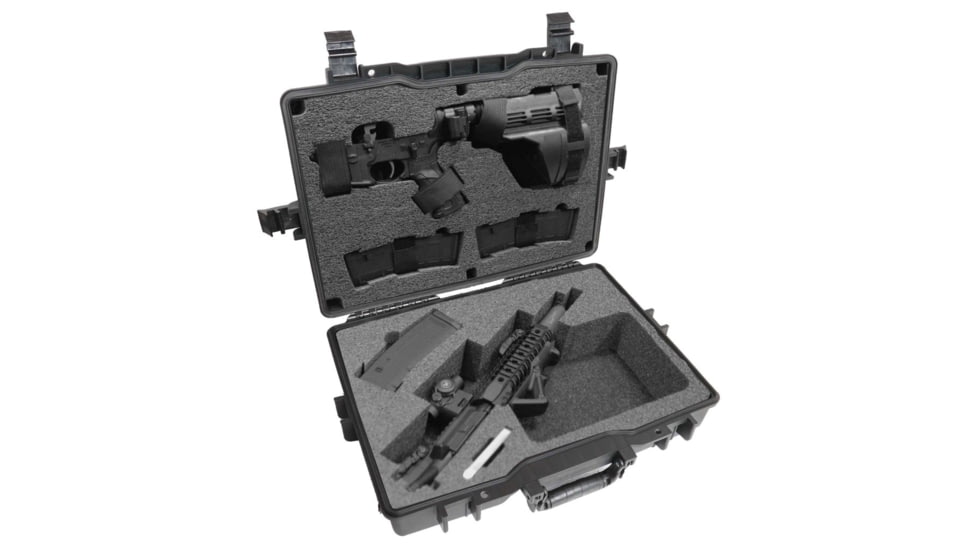 Case Club Breakdown AR-SBR & AR Pistol Case, Black, Extra small, CC5020HXYWAR15