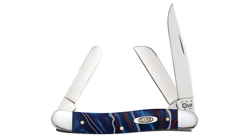 Case Patriot Kirinite Knife, Medium Stockman, 10318 SS 11201