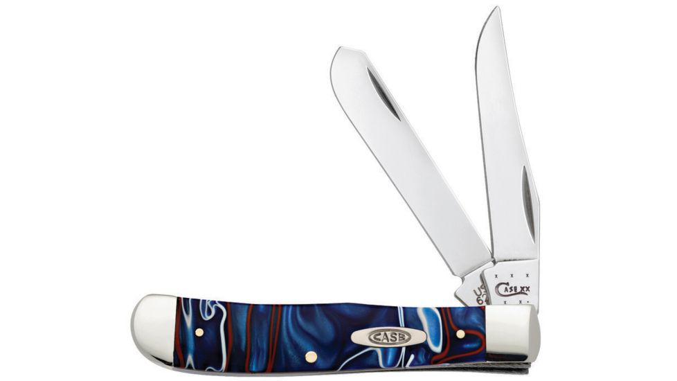 Case Patriot Kirinite Knife, Trapper, 10254 SS 11200