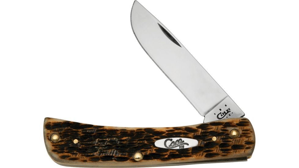 Case Sod Buster Jr Yellow Knife CA00245