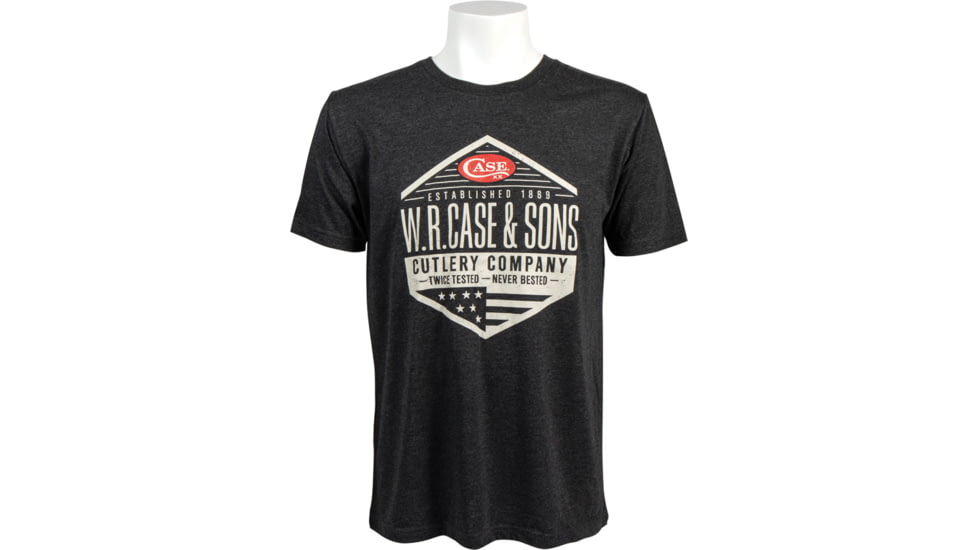 Case T-Shirt - Men's, Extra Large, Black, 52565