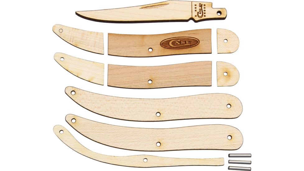 Case Wooden Knife Kit CA10096W