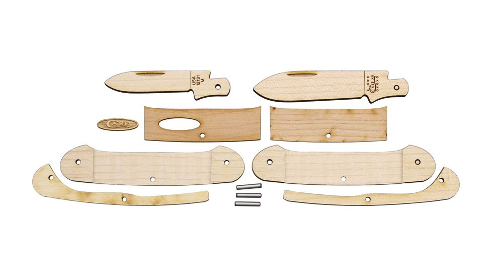 Case Wooden Knife Kit CA12131C