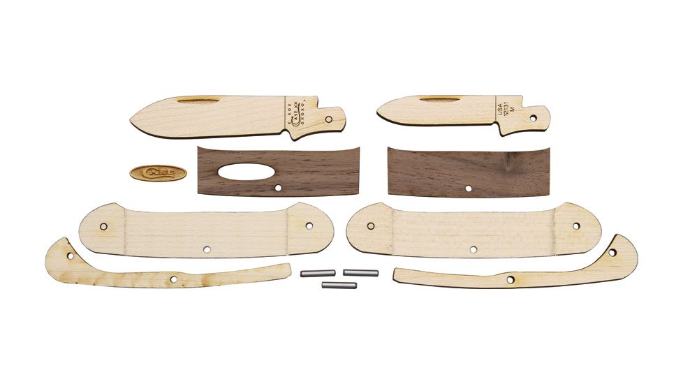 Case Wooden Knife Kit CA12131W