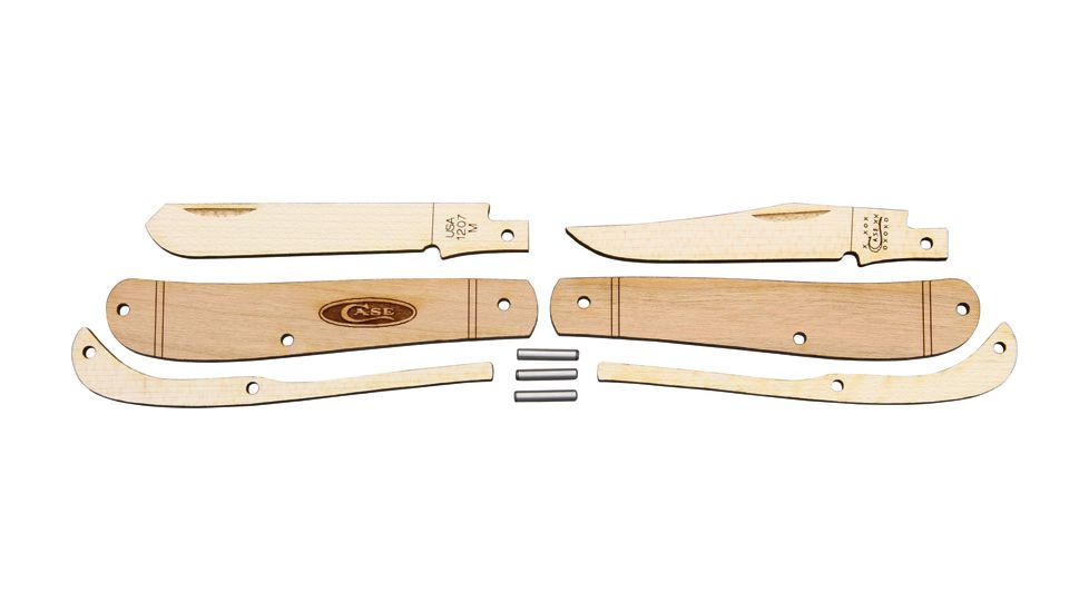 Case Wooden Knife Kit CA207W