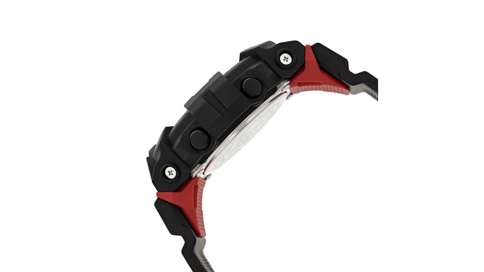 Casio G-Shock Digital Watch - Mens, Black/Red, GBD800-1