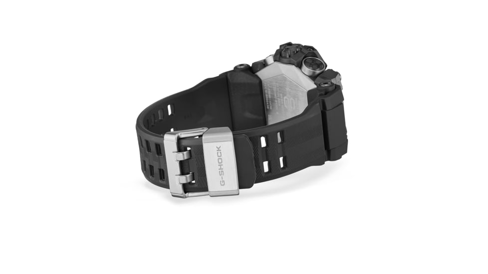 Casio G-Shock Mudmaster Triple-Sensor Solar Watch - Mens, Black, GWG-B1000-1ACR