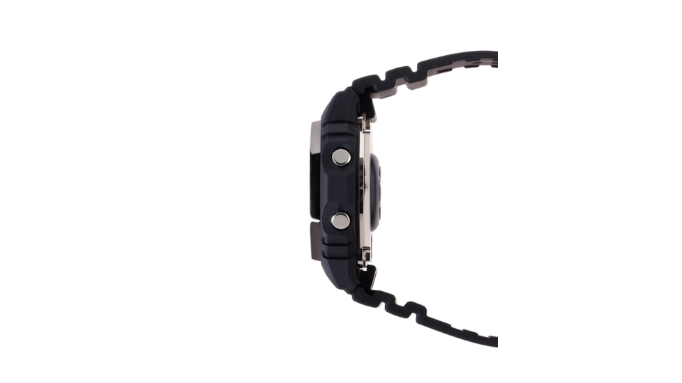 Casio Tactical G-Shock Solar-Powered Move Series Watch w/Heart Rate and Smartphone Link Connectivity - Mens, Black, One Size, DW-H5600MB-1CR