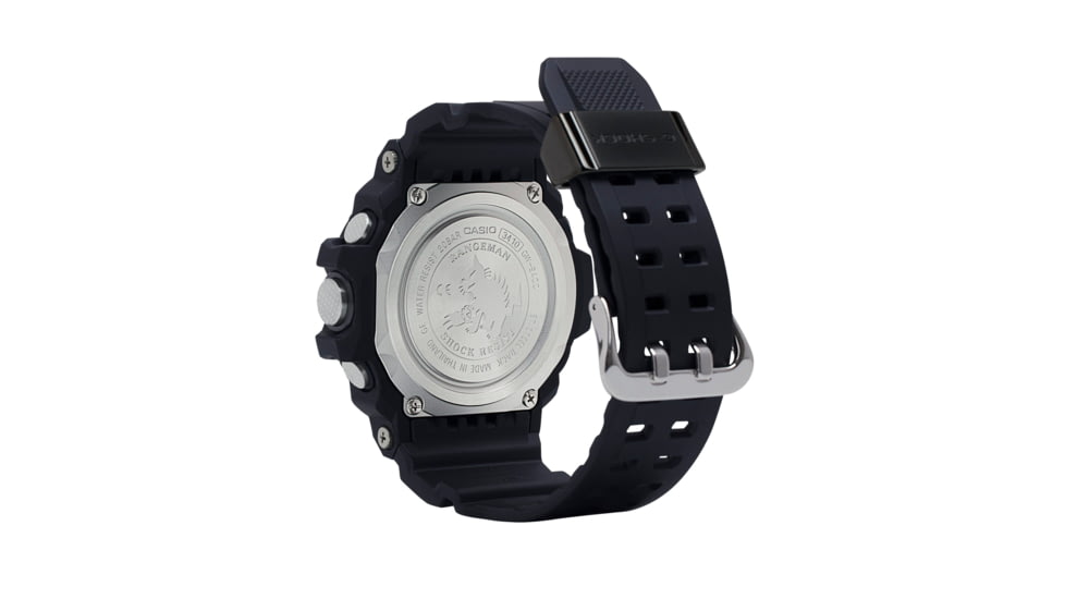 Casio Tactical Rangeman G-Shock Solar Atomic Watch, Black, One Size, GW9400-1B
