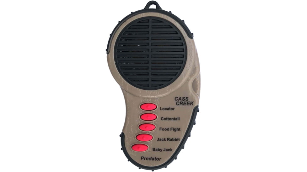 Cass Creek Ergo Series Predator Call, All Sounds, Camo, CC010