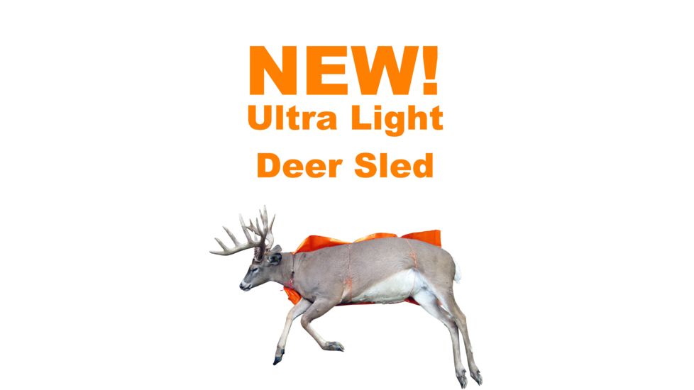 Cass Creek Cass Creek Game Glide Drag-N-Sled w/ Hand Pull CCDSDS