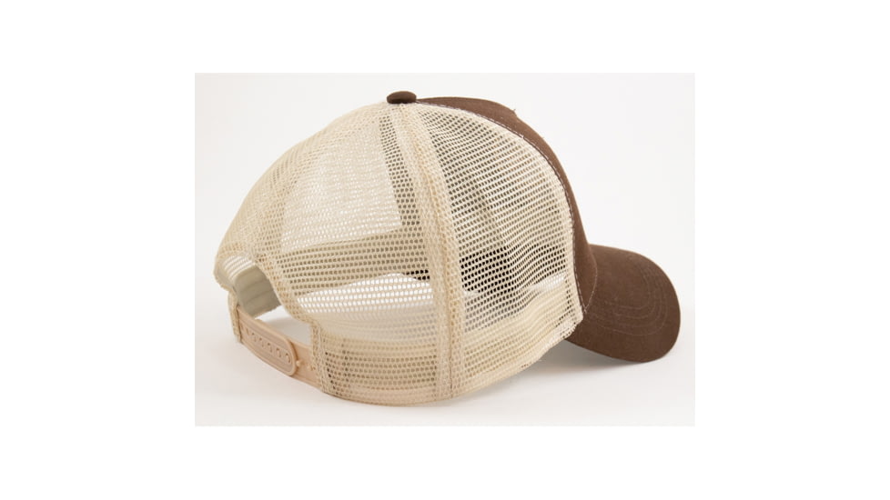 Casstrom Lapland Trucker Cap - Men's, Dark Brown/Beige, One Size, 18500