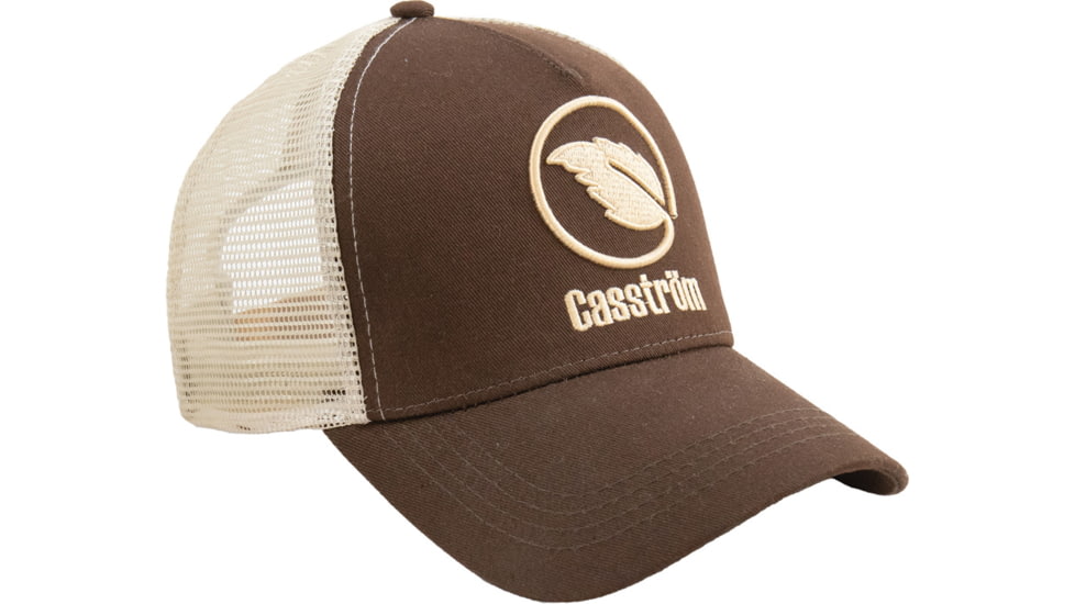 Casstrom Lapland Trucker Cap - Men's, Dark Brown/Beige, One Size, 18500