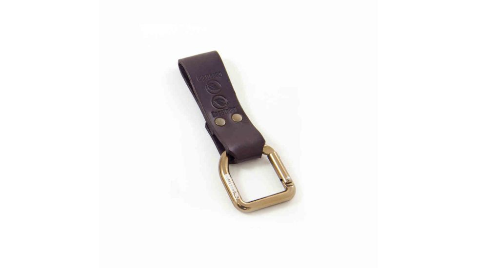 Casstrom No.3 Dangler with Loop, Dark Brown, CI10103