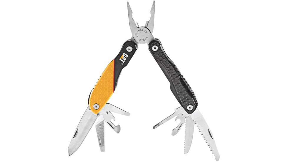 Caterpillar Multi-Function Tool 13-in-1, 6.38 overall, Aluminum handle, 980048