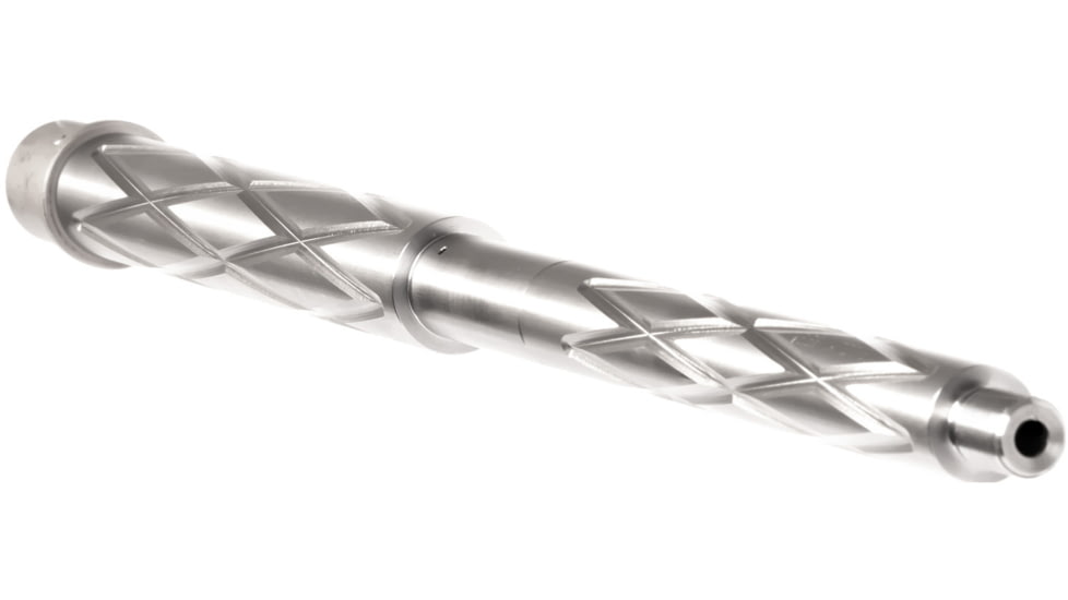 CBC Industries 1-8 Twist Diamond Flute Rifle Kit Handguard, AR-15, 16in, .223 Wylde, 12in M-Lok, 205-156