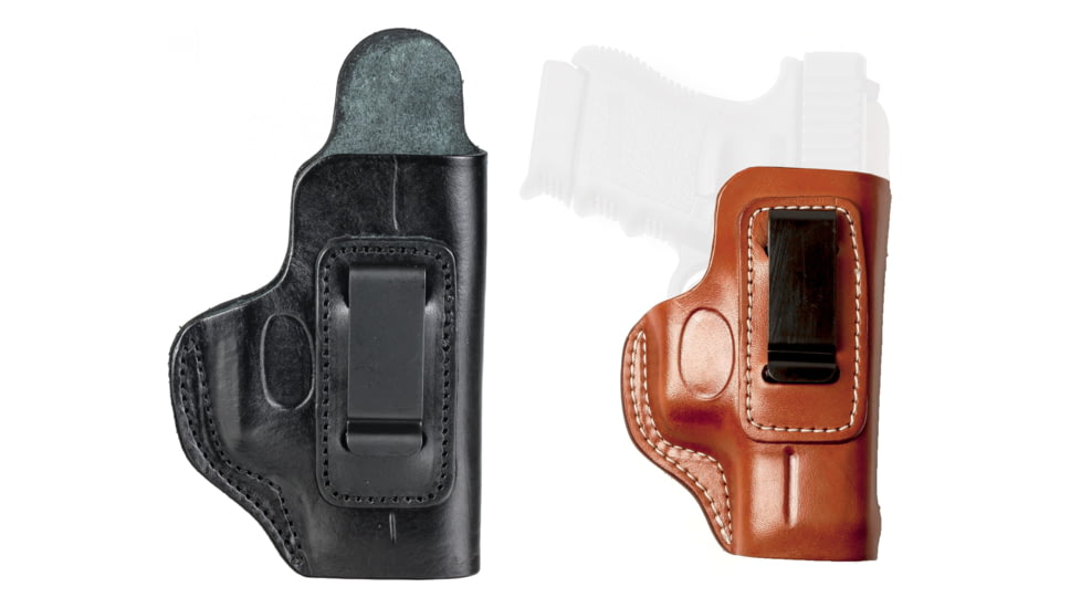 Cebeci Arms Beretta Leather IWB Comfort Tab Holster 20797, Black, Tan