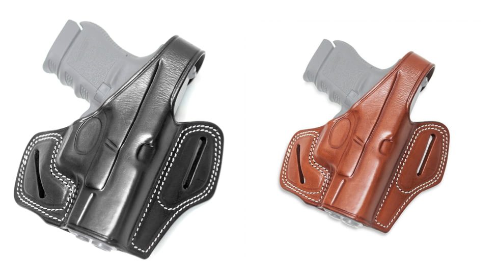 Cebeci Arms Beretta Leather Pancake Holster 20900, Black, Tan
