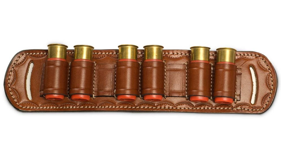 Cebeci Arms Holster Leather Shot Shell Slide Cowboy Style 6 Shells, 41334