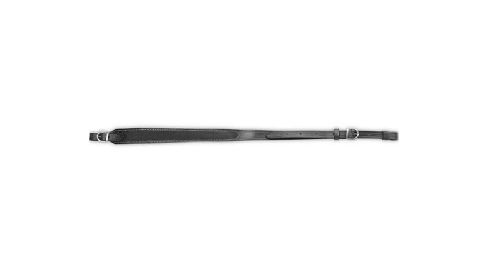 Cebeci Arms Rifle Sling Plain Thin, Black, 31365B
