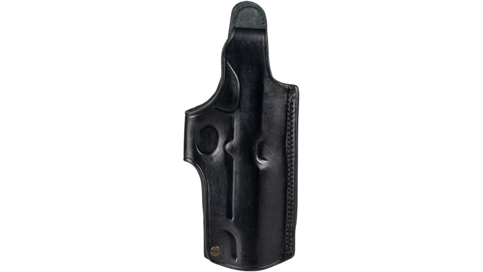 USED Cebeci Arms Leather 4-Way Holster, Ruger P85/Ruger P89/Ruger P90/Ruger P91, Right, Plain, Black, 20564RB47, EDEMO1, Condition Parts Only/Salvage, Defective