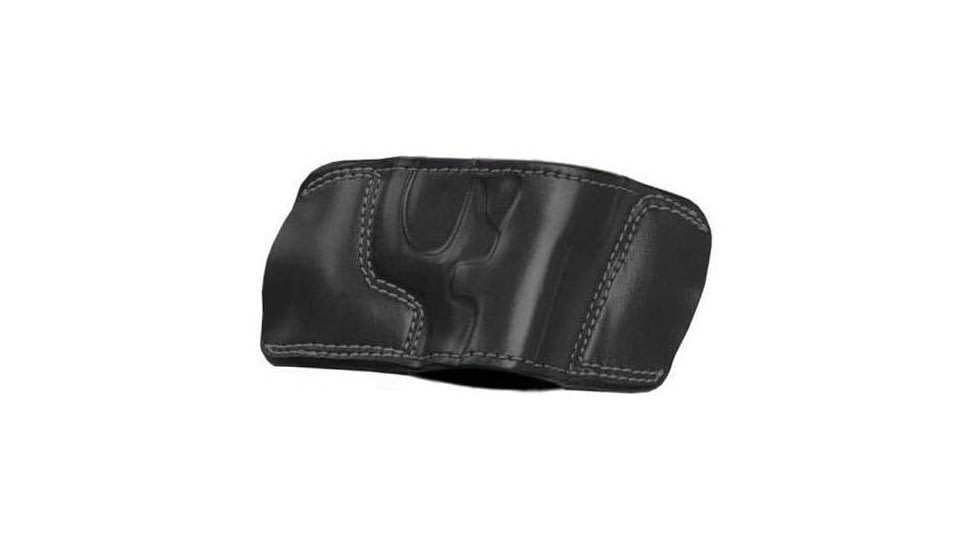 Cebeci Arms Leather Bikini Holster for 1911 and All Clones Full Size 5in, Black, Left 20863LB01