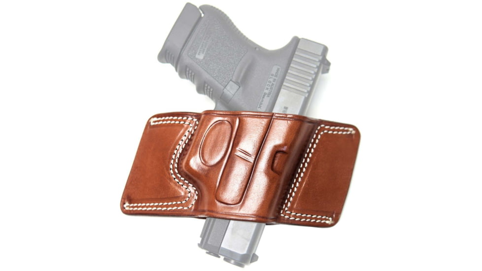 Cebeci Arms Leather Bikini Holster for 1911 and All Clones Full Size 5in, Tan, Right 20863RT01