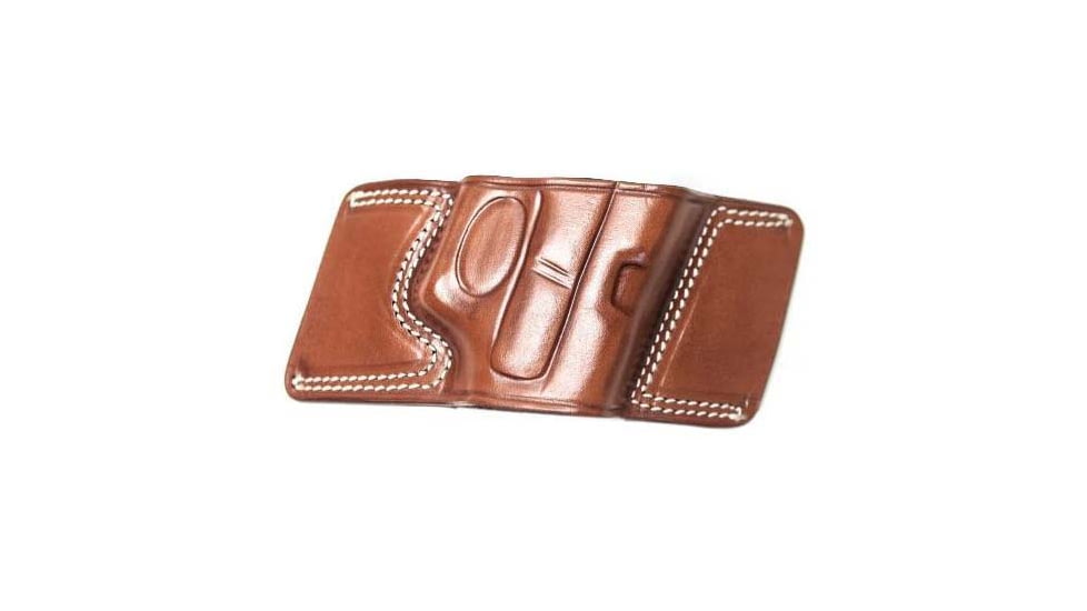 Cebeci Arms Leather Bikini Holster for 1911 and All Clones Full Size 5in, Tan, Right 20863RT01