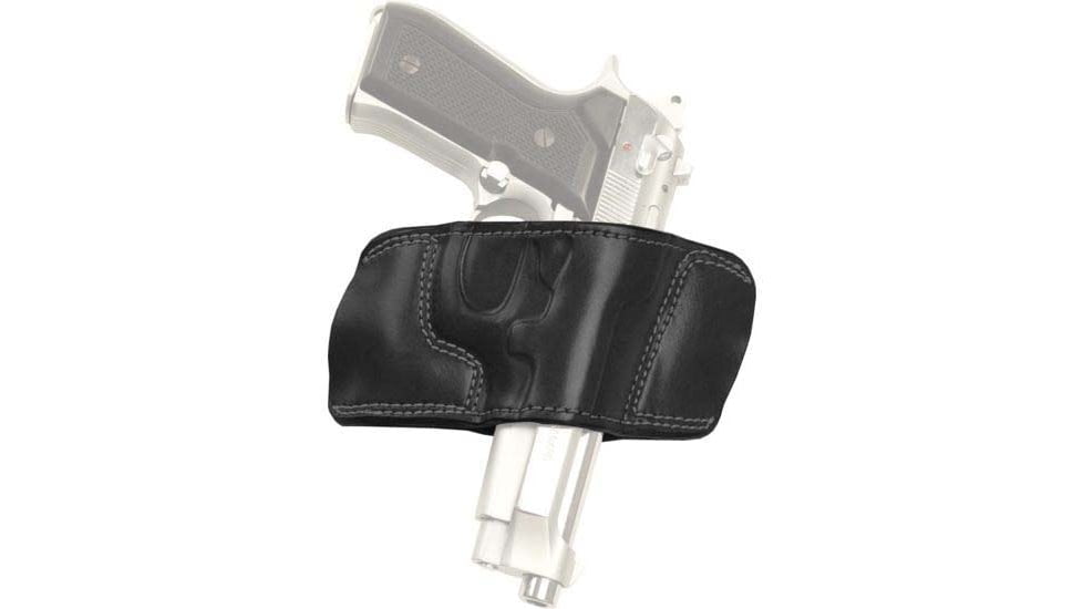 Cebeci Arms Leather Bikini Holsters, Colt King Cobra, Left, Black, 20863LB86
