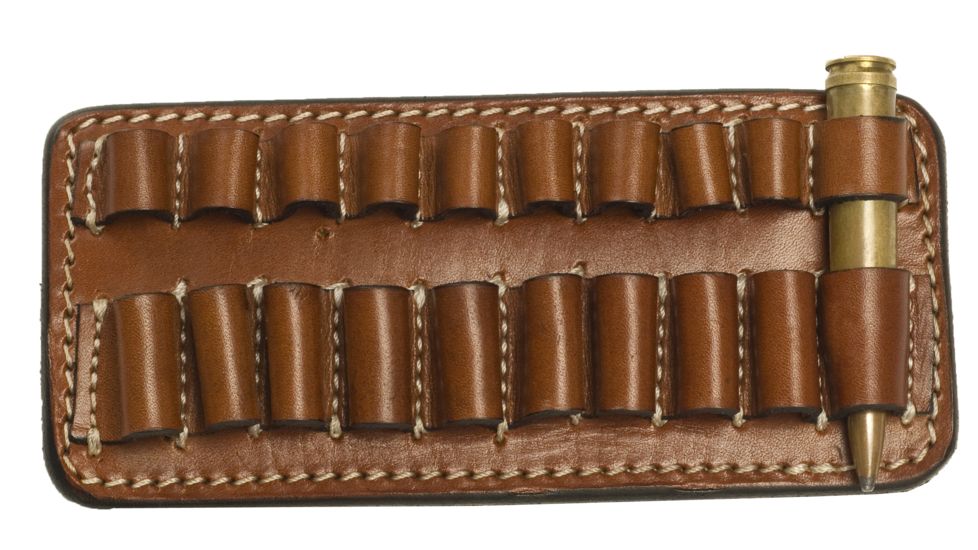 Cebeci Arms Leather Cartridge 10 Slide, Tan 40849