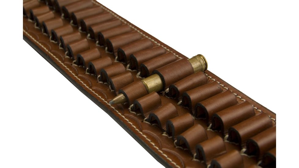 Cebeci Arms Leather Cartridge Belt, Tan 41280