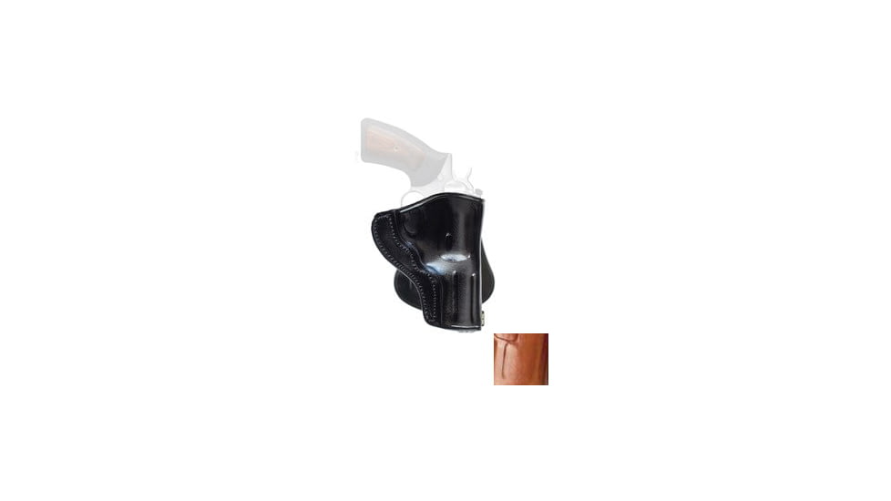 Cebeci Arms Leather Combat Grip Paddle Holsters, Canik TP9, Left, Tan, 20228LT84