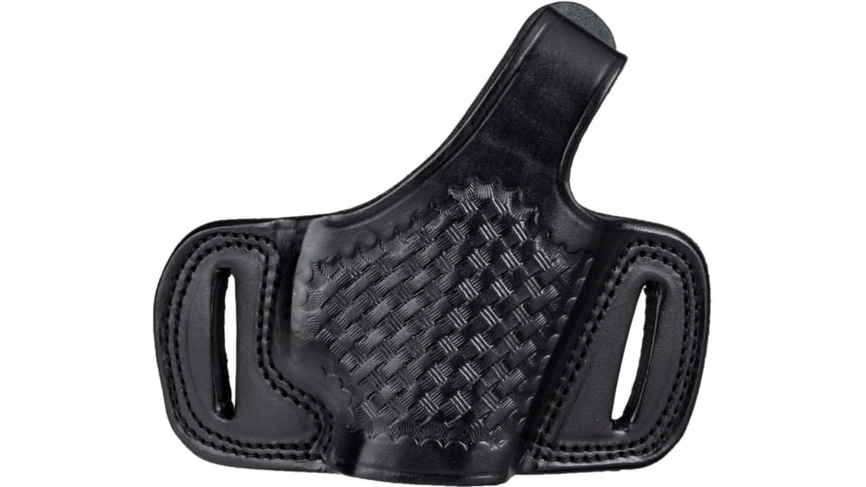Cebeci Arms Leather Half Pancake B.weave Holsters, Canik TP9, Right, Black, 20955RB84
