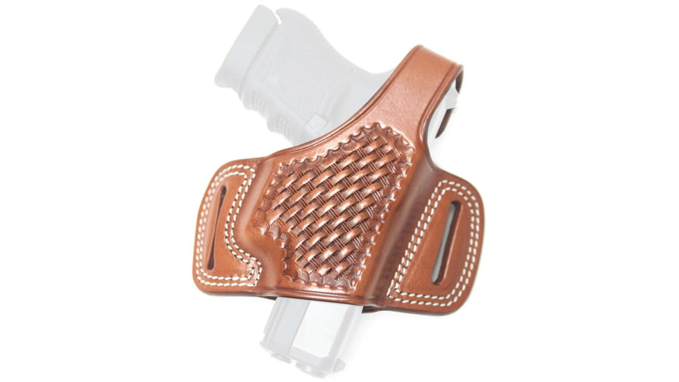Cebeci Arms Leather Half Pancake B.weave Holsters, Canik TP9, Left, Tan, 20955LT84