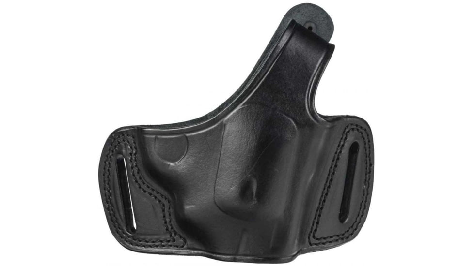 Cebeci Arms Leather Half Pancake Holster for Bersa Thunder, Black, Right 20887RB60