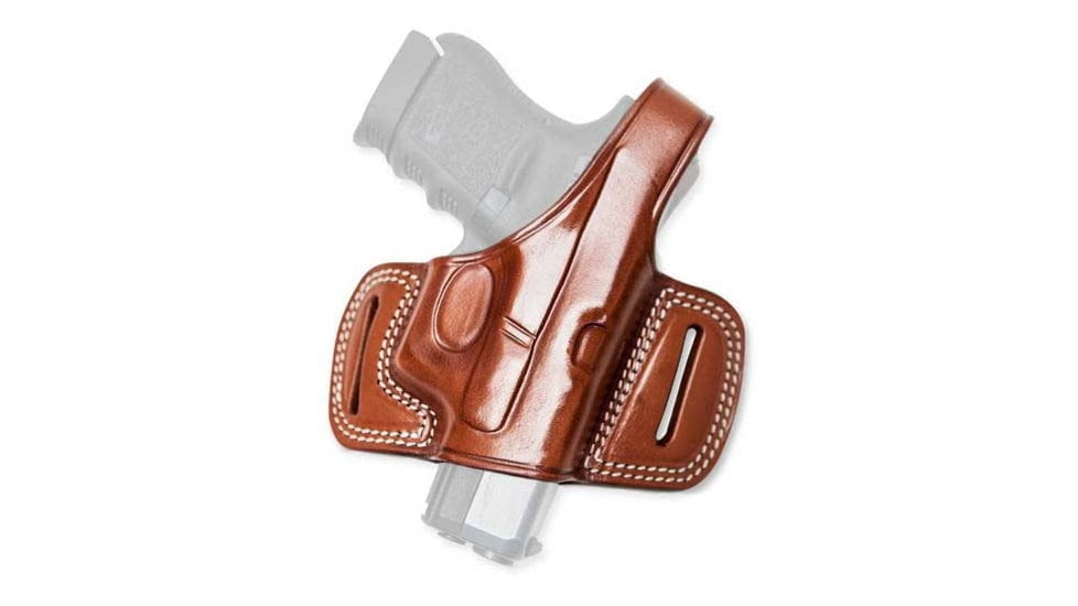 Cebeci Arms Leather Half Pancake Holsters, Colt King Cobra, Left, Tan, 20887LT86